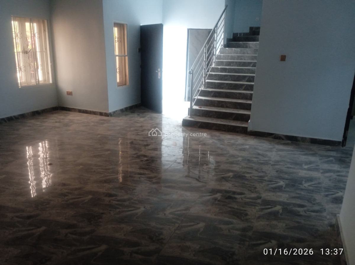 a Very Good Spacious 4-bedroom Terrace Duplex + 1bq, Diplomatic Zone ( Katampe Extension Abuja), Katampe Extension, Katampe, Abuja, Terraced Duplex for Rent