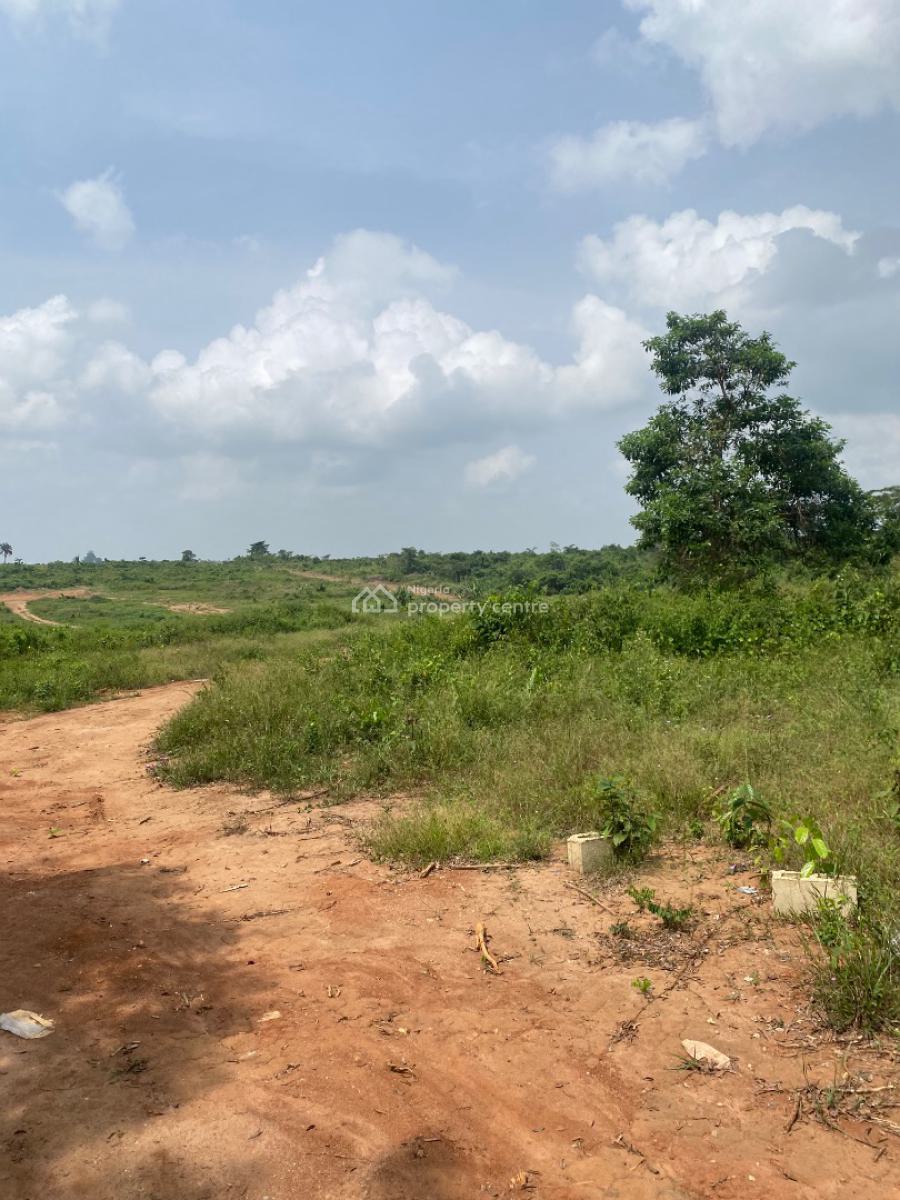 C of O 100% Dry Land Facing a Major Road, Agbowa, 4mins From New Nysc Camp, Ikorodu, Lagos, Residential Land for Sale