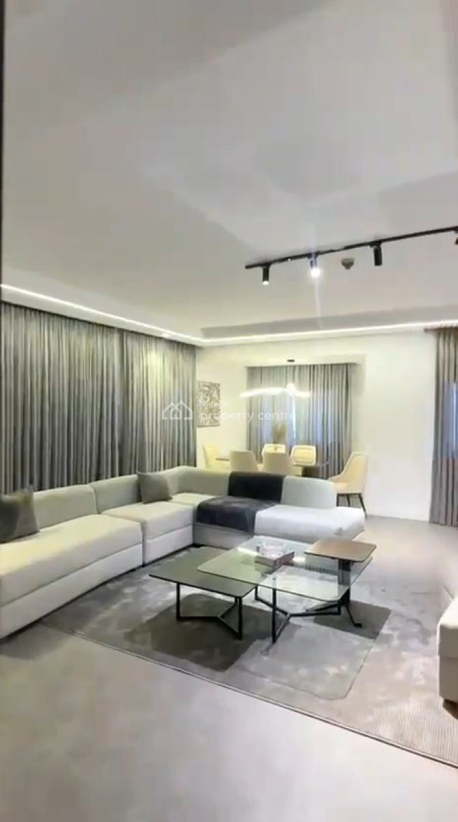 3 Bedroom Apartment Suitable for Airbnb, Banana Island, Ikoyi, Lagos, Flat / Apartment for Rent