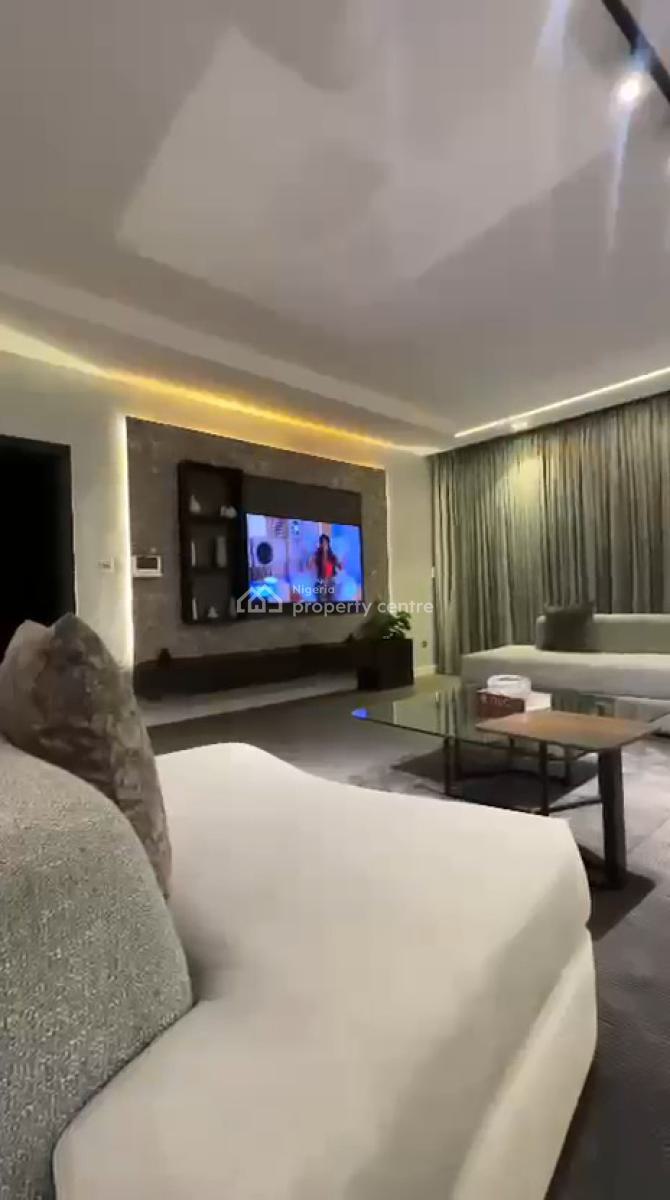 3 Bedroom Apartment Suitable for Airbnb, Banana Island, Ikoyi, Lagos, Flat / Apartment for Rent