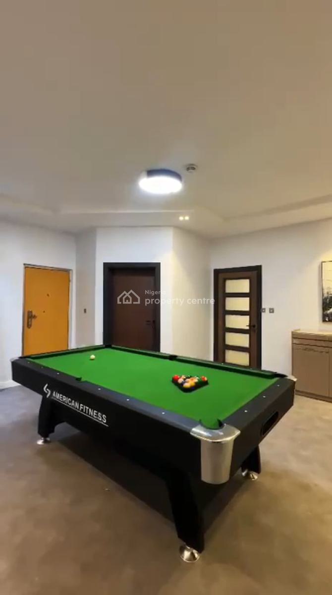 3 Bedroom Apartment Suitable for Airbnb, Banana Island, Ikoyi, Lagos, Flat / Apartment for Rent