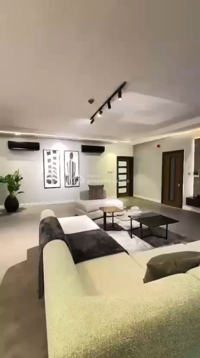 3 Bedroom Apartment Suitable for Airbnb, Banana Island, Ikoyi, Lagos, Flat / Apartment for Rent