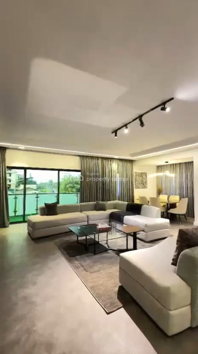 3 Bedroom Apartment Suitable for Airbnb, Banana Island, Ikoyi, Lagos, Flat / Apartment for Rent