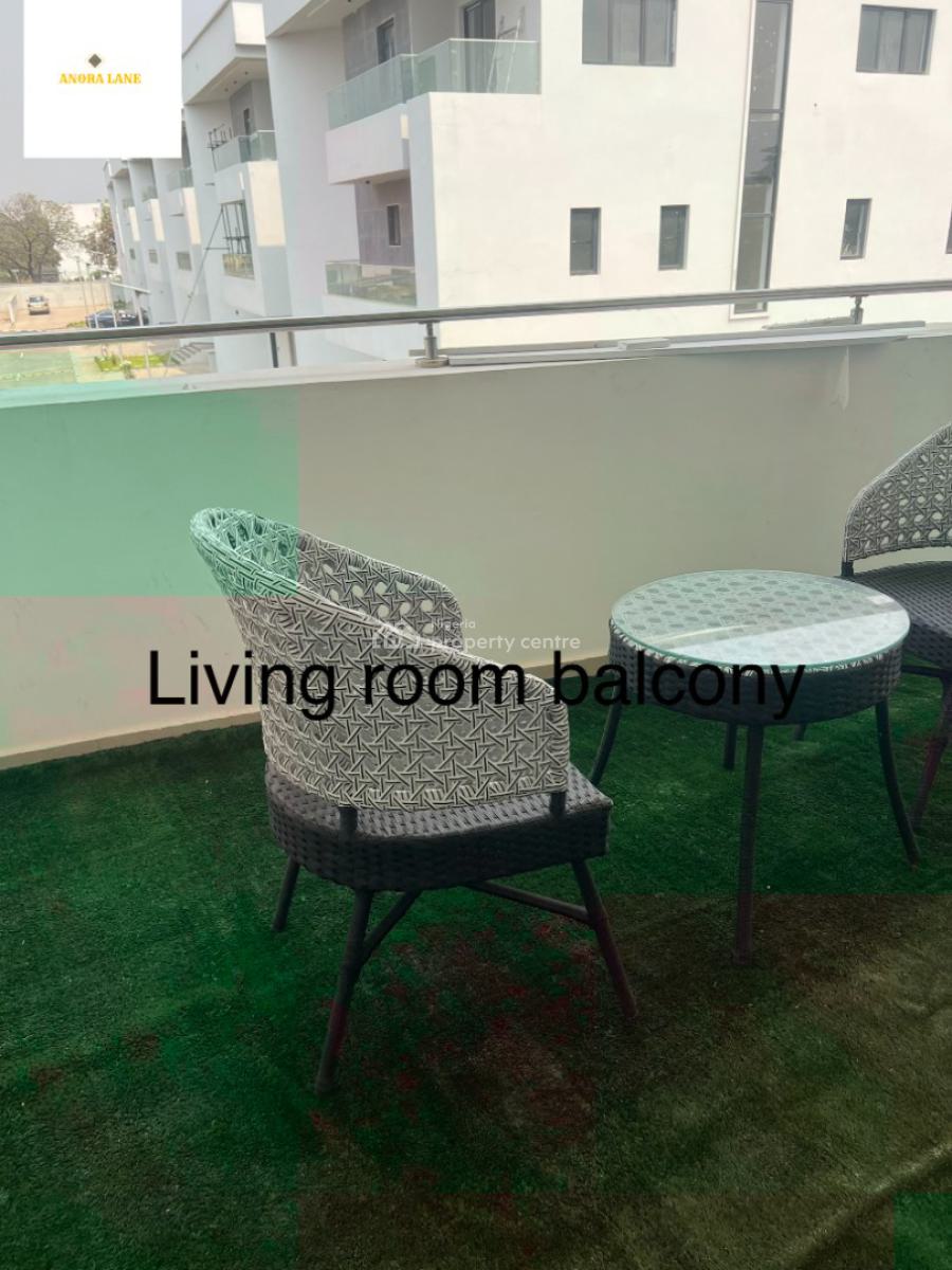 Luxury 3-bedroom Apartment, Lake View, Jabi, Abuja, Flat / Apartment for Sale