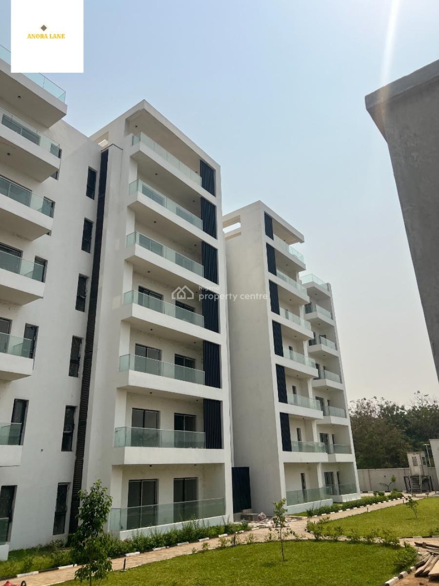 Luxury 3-bedroom Apartment, Lake View, Jabi, Abuja, Flat / Apartment for Sale