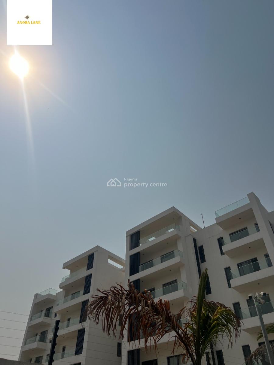 Luxury 3-bedroom Apartment, Lake View, Jabi, Abuja, Flat / Apartment for Sale