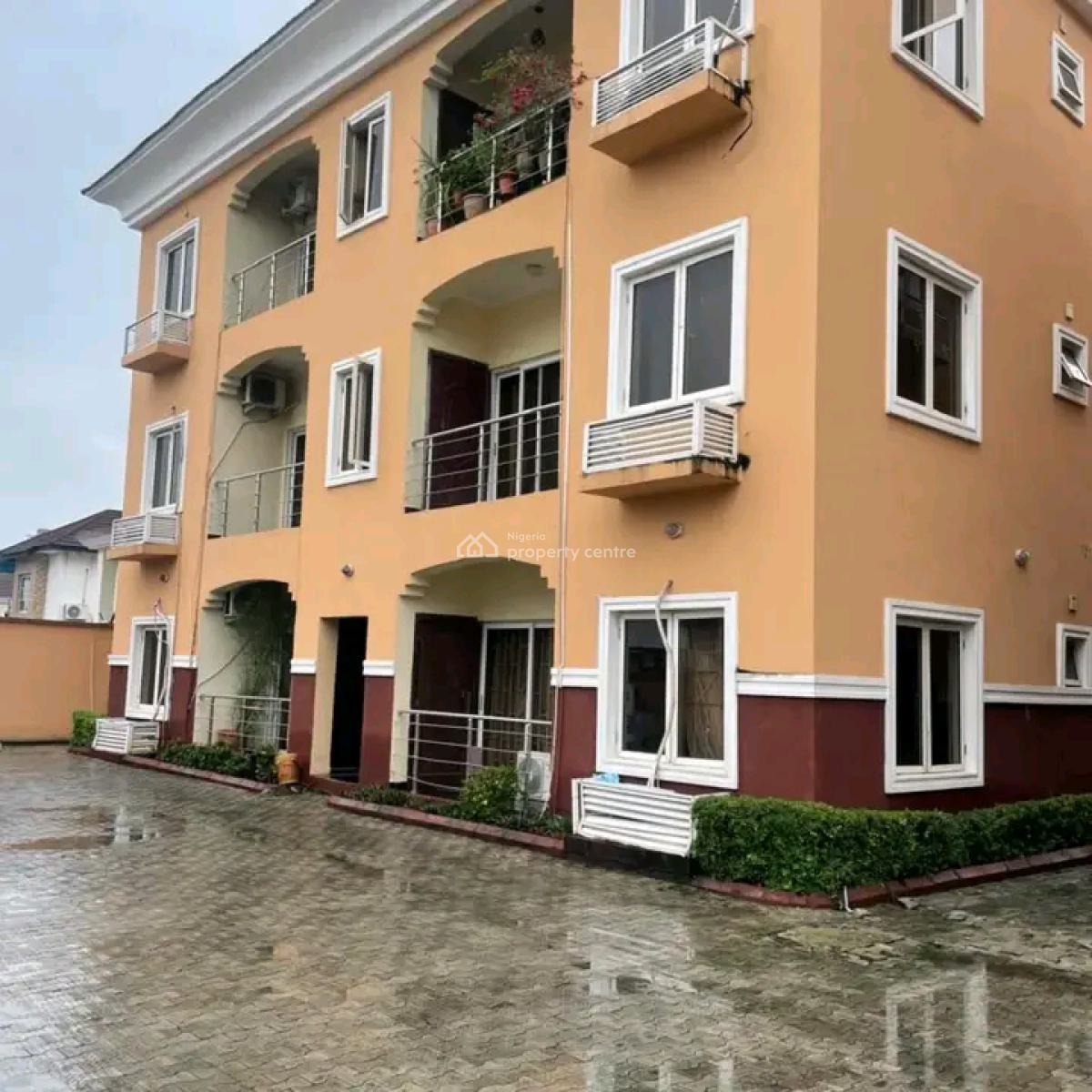Block of 20flat of 12unit 2bedroom,8unit 1bedroom on 3plot of Land, in a Crescent, Oniru, Victoria Island (vi), Lagos, Block of Flats for Sale