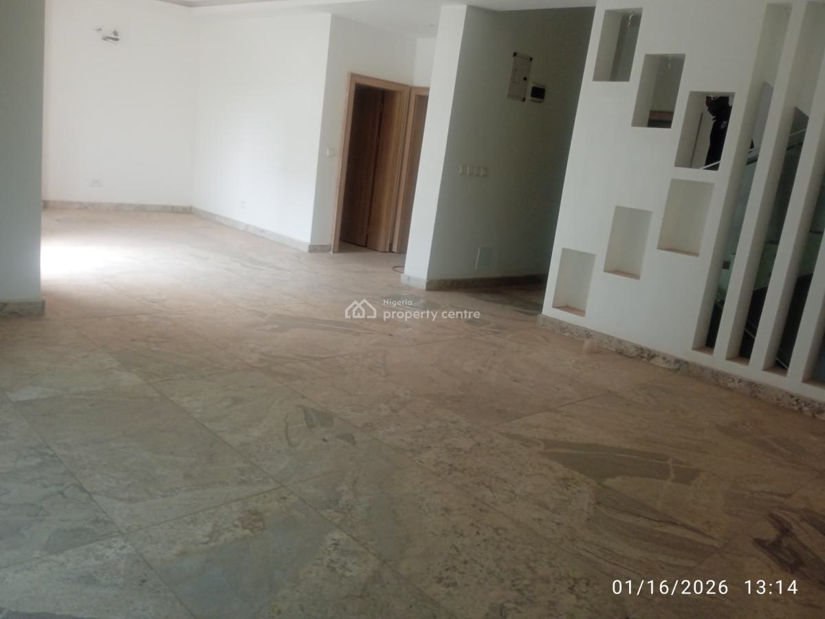 a Well Finished, Serviced 4-bedroom Terrace Duplex + 1bq, Diplomatic Zone ( Katampe Extension Abuja), Katampe Extension, Katampe, Abuja, Terraced Duplex for Rent