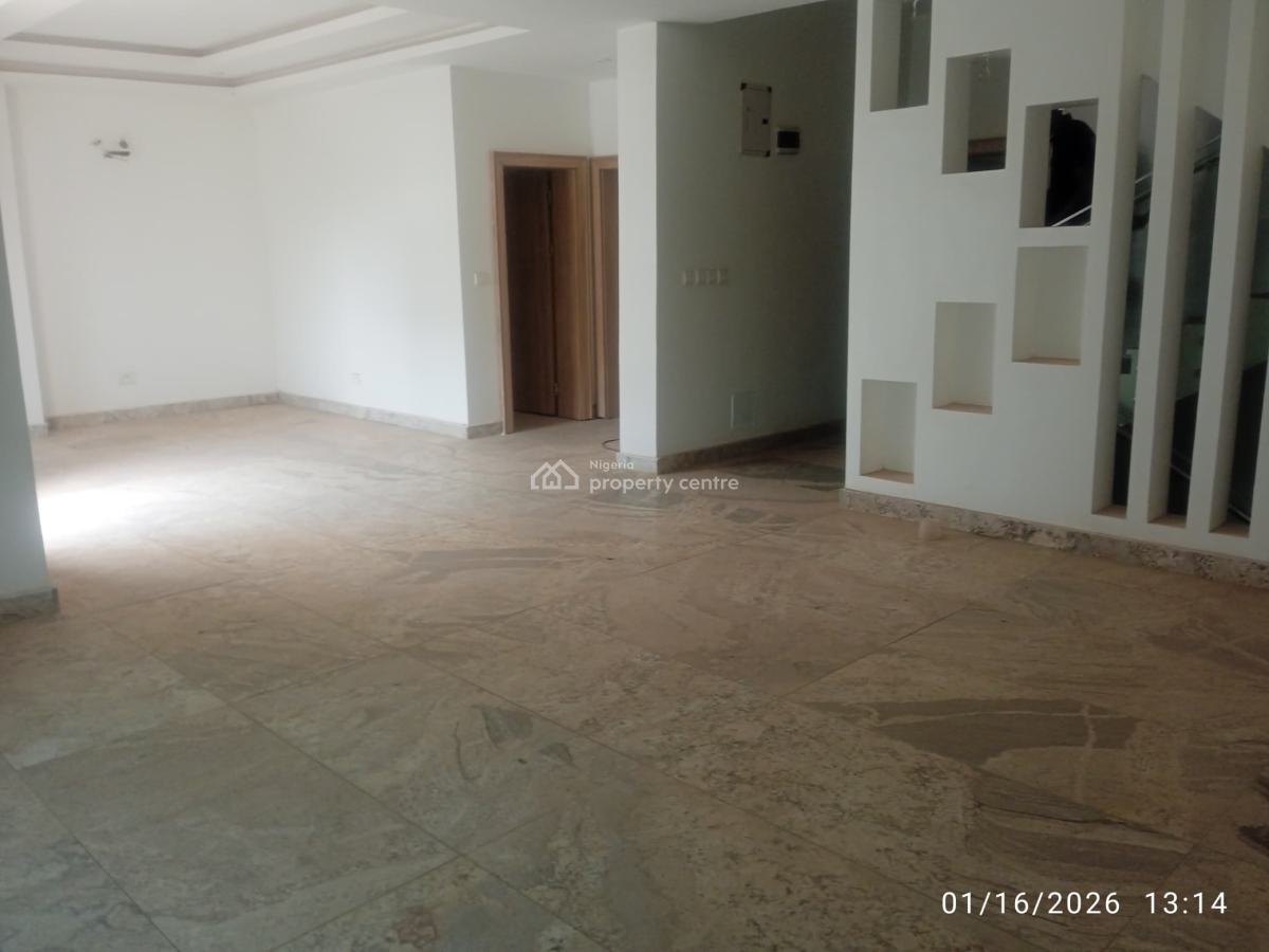 a Well Finished, Serviced 4-bedroom Terrace Duplex + 1bq, Diplomatic Zone ( Katampe Extension Abuja), Katampe Extension, Katampe, Abuja, Terraced Duplex for Rent