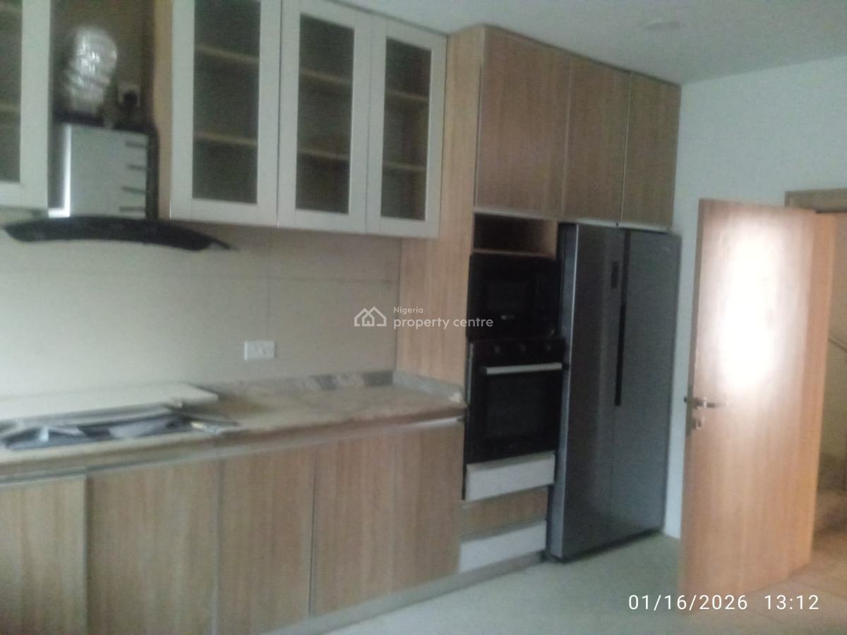 a Well Finished, Serviced 4-bedroom Terrace Duplex + 1bq, Diplomatic Zone ( Katampe Extension Abuja), Katampe Extension, Katampe, Abuja, Terraced Duplex for Rent