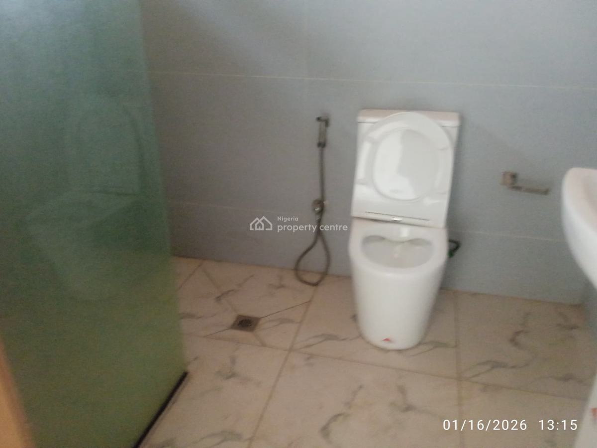 a Well Finished, Serviced 4-bedroom Terrace Duplex + 1bq, Diplomatic Zone ( Katampe Extension Abuja), Katampe Extension, Katampe, Abuja, Terraced Duplex for Rent