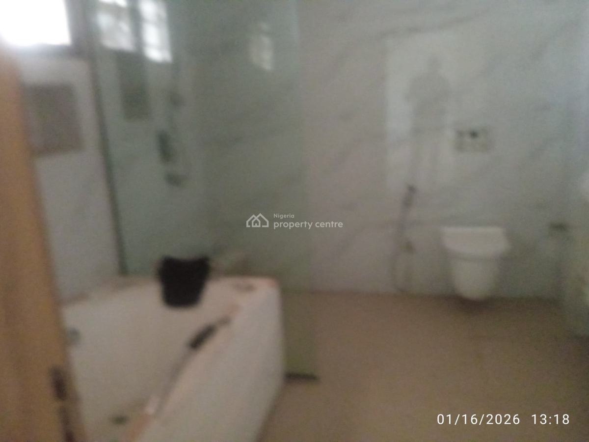 a Well Finished, Serviced 4-bedroom Terrace Duplex + 1bq, Diplomatic Zone ( Katampe Extension Abuja), Katampe Extension, Katampe, Abuja, Terraced Duplex for Rent