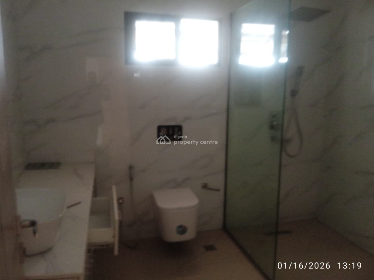 a Well Finished, Serviced 4-bedroom Terrace Duplex + 1bq, Diplomatic Zone ( Katampe Extension Abuja), Katampe Extension, Katampe, Abuja, Terraced Duplex for Rent