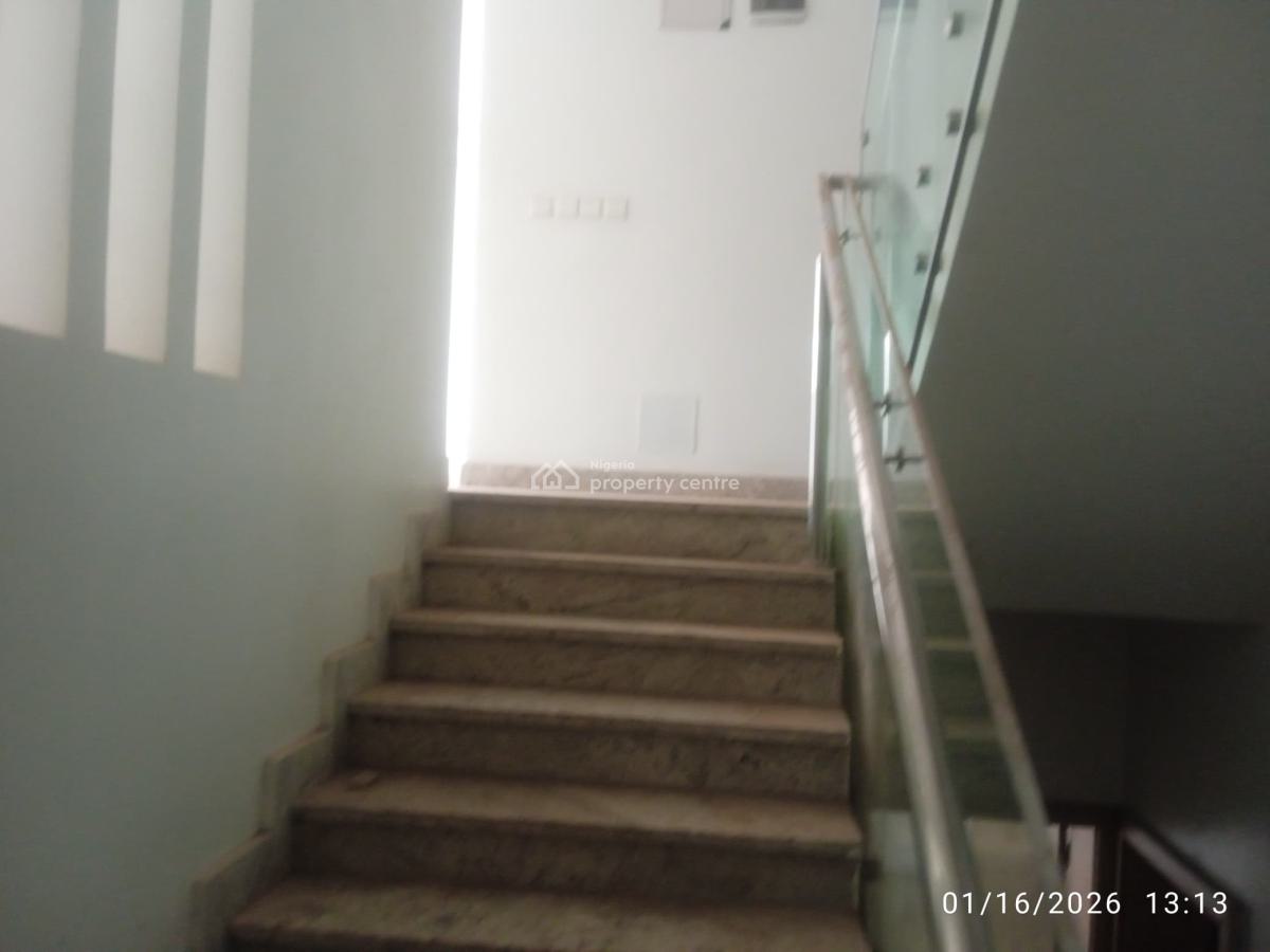 a Well Finished, Serviced 4-bedroom Terrace Duplex + 1bq, Diplomatic Zone ( Katampe Extension Abuja), Katampe Extension, Katampe, Abuja, Terraced Duplex for Rent
