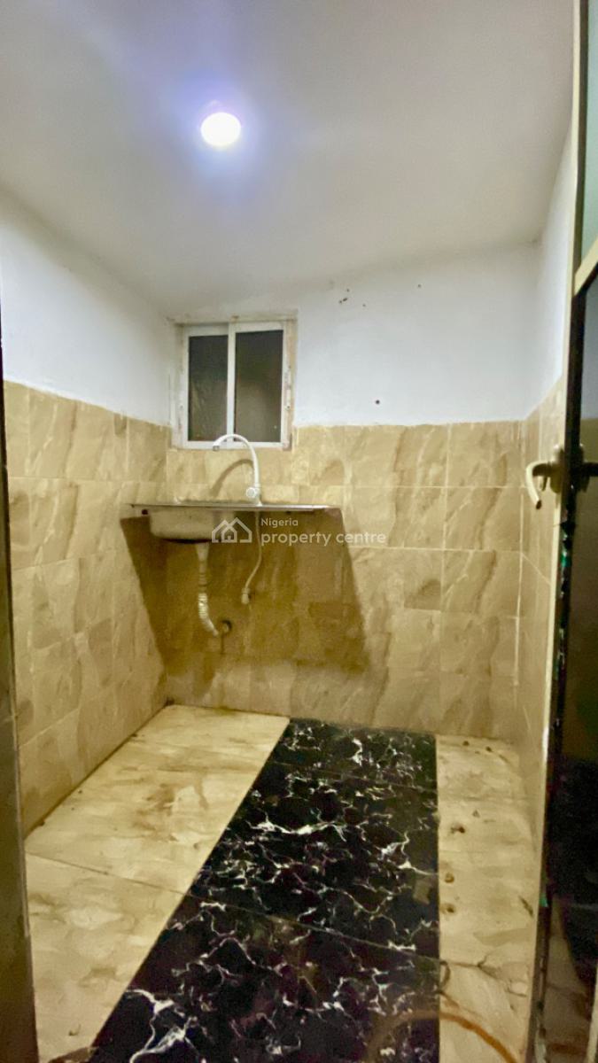 Spacious and Newly Vacated Self Contained, Behind Efab Estate Dogogada, Lokogoma District, Abuja, Self Contain (single Rooms) for Rent