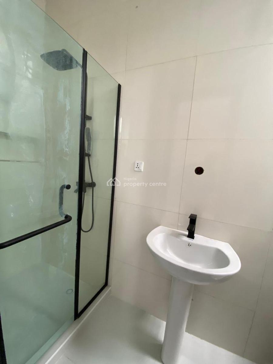 Tastefully Built 4 Bedroom Semi Detached Duplex with Bq, Ikota, Lekki, Lagos, Semi-detached Duplex for Sale