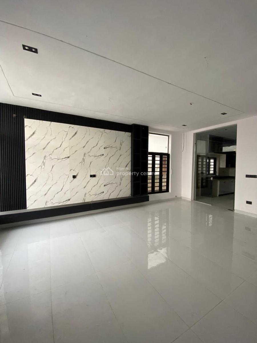 Tastefully Built 4 Bedroom Semi Detached Duplex with Bq, Ikota, Lekki, Lagos, Semi-detached Duplex for Sale