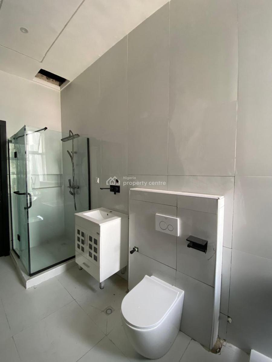 Tastefully Built 4 Bedroom Semi Detached Duplex with Bq, Ikota, Lekki, Lagos, Semi-detached Duplex for Sale