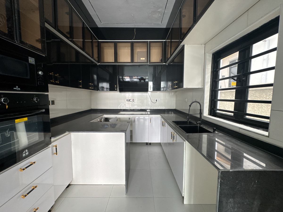 4 Bedroom Semi-detached Duplex + Bq, Ikota, Lekki, Lagos, Semi-detached Duplex for Sale