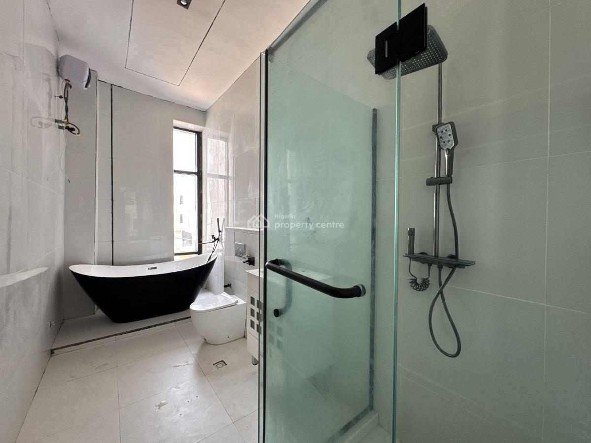 4 Bedroom Semi-detached Duplex + Bq, Ikota, Lekki, Lagos, Semi-detached Duplex for Sale