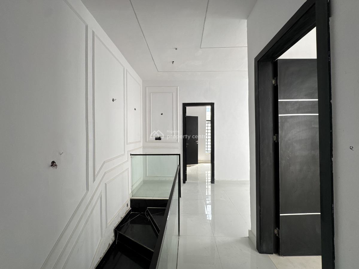 4 Bedroom Semi-detached Duplex + Bq, Ikota, Lekki, Lagos, Semi-detached Duplex for Sale