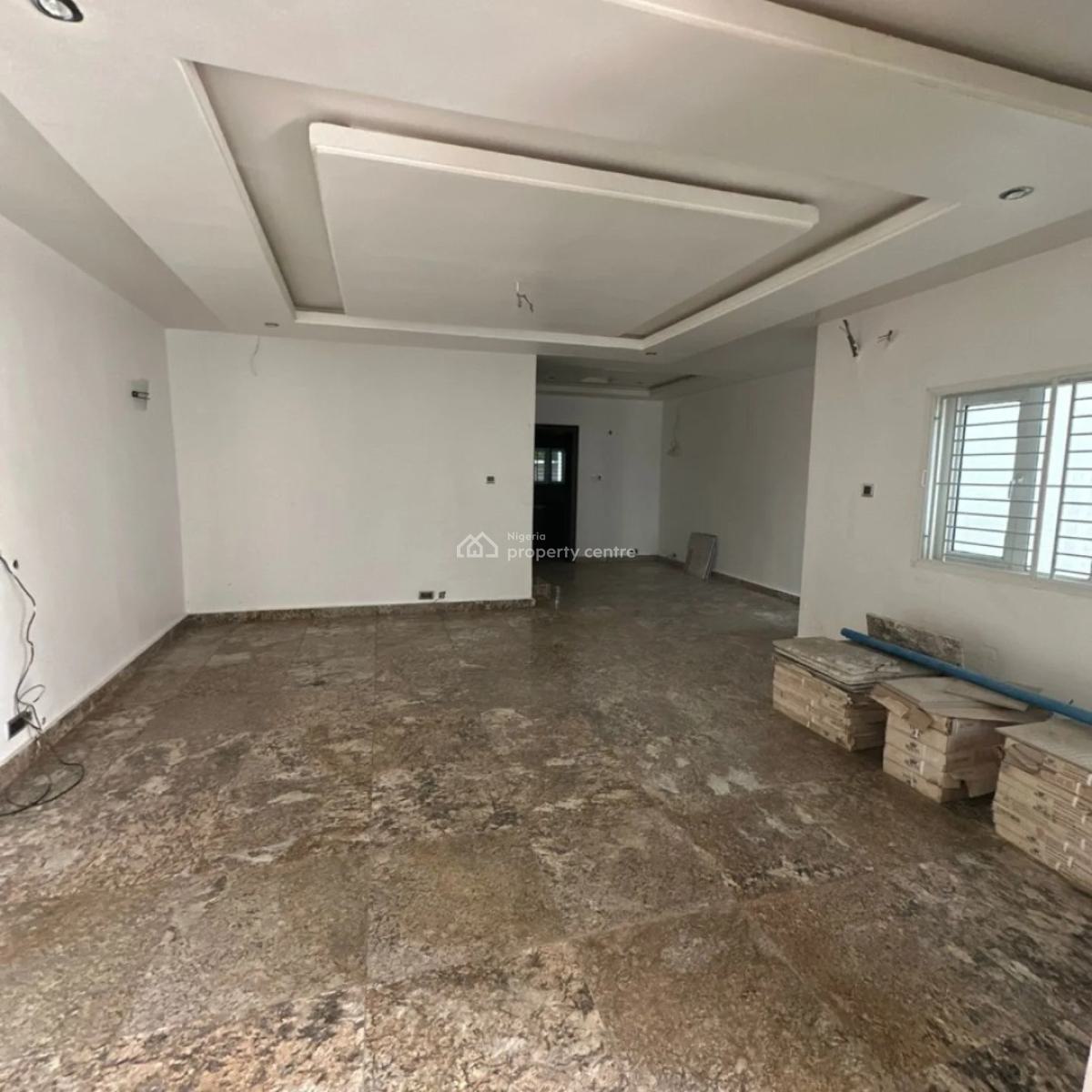 Well Finished 4 Bedrooms Terraced Duplex with Bq, Wuye, Abuja, Terraced Duplex for Sale