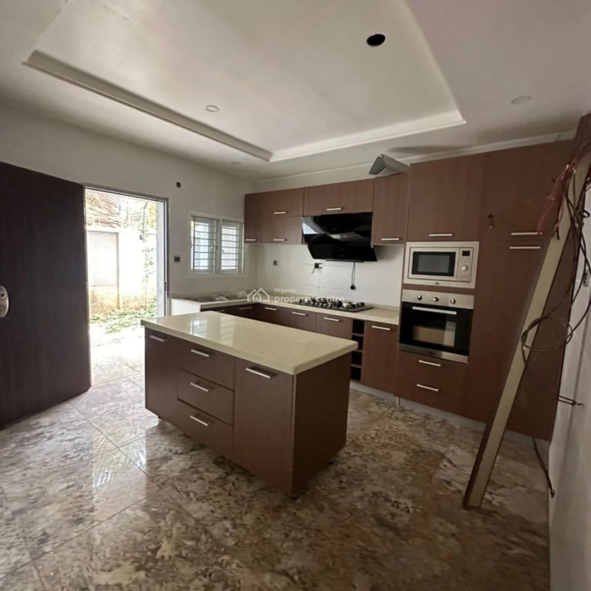 Well Finished 4 Bedrooms Terraced Duplex with Bq, Wuye, Abuja, Terraced Duplex for Sale