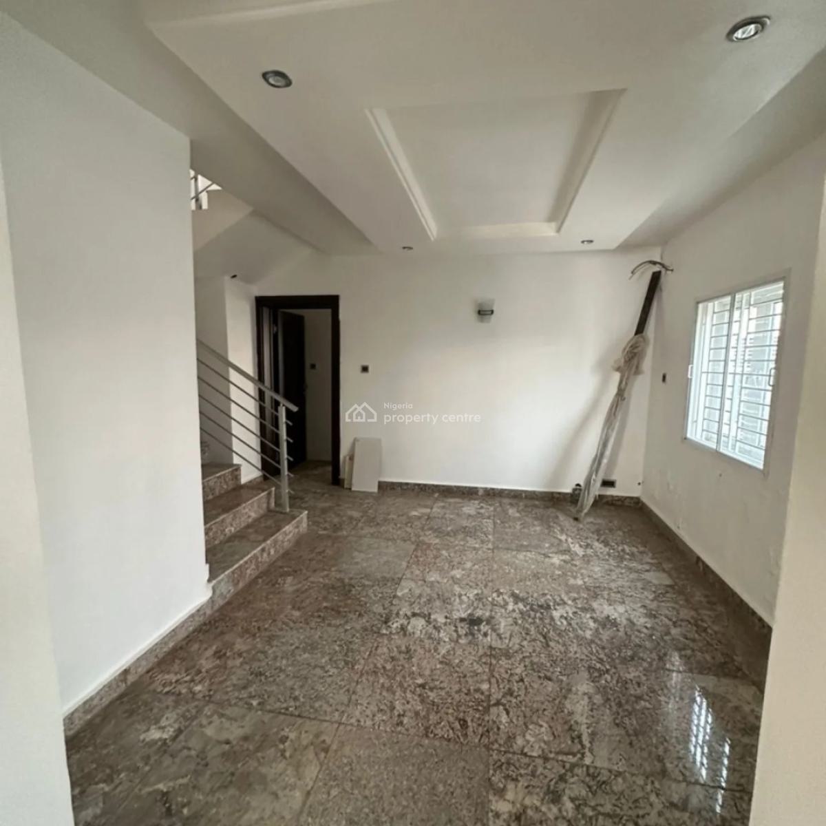 Well Finished 4 Bedrooms Terraced Duplex with Bq, Wuye, Abuja, Terraced Duplex for Sale