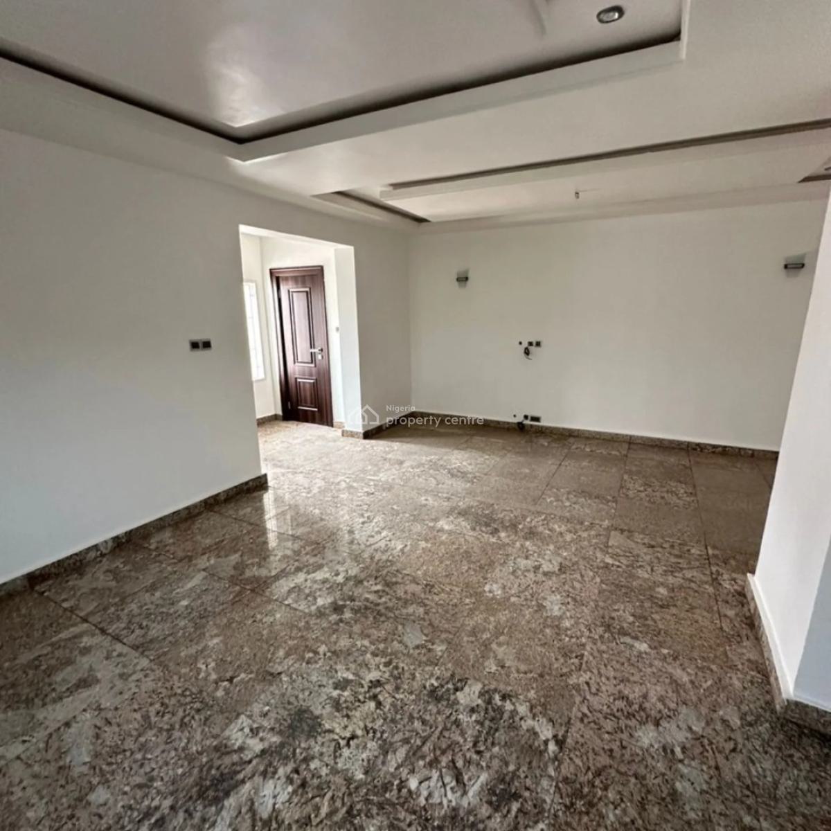 Well Finished 4 Bedrooms Terraced Duplex with Bq, Wuye, Abuja, Terraced Duplex for Sale