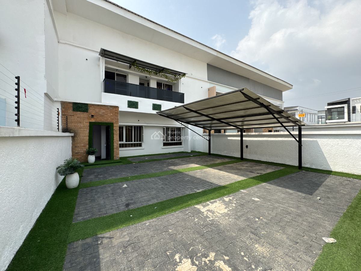 4 Bedroom Terrace Duplex, Ikota, Lekki, Lagos, Terraced Duplex for Sale