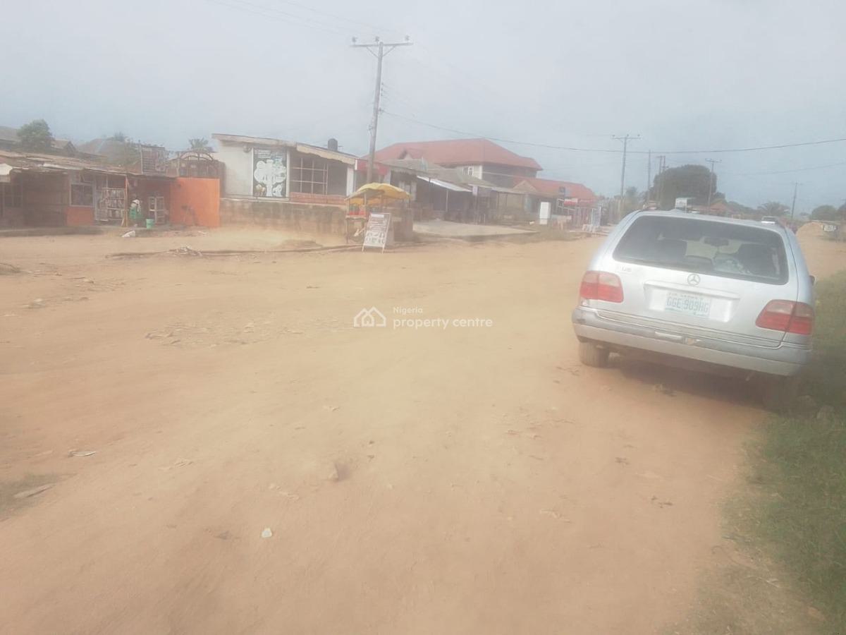Fenced Half Plot of Land, Igbo-olomu Oke-imuti Itaoluwo Road Via Agric Bus Stop Ikorodu, Isawo, Ikorodu, Lagos, Land for Sale