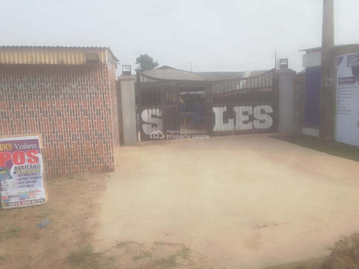 Fenced Half Plot of Land, Igbo-olomu Oke-imuti Itaoluwo Road Via Agric Bus Stop Ikorodu, Isawo, Ikorodu, Lagos, Land for Sale