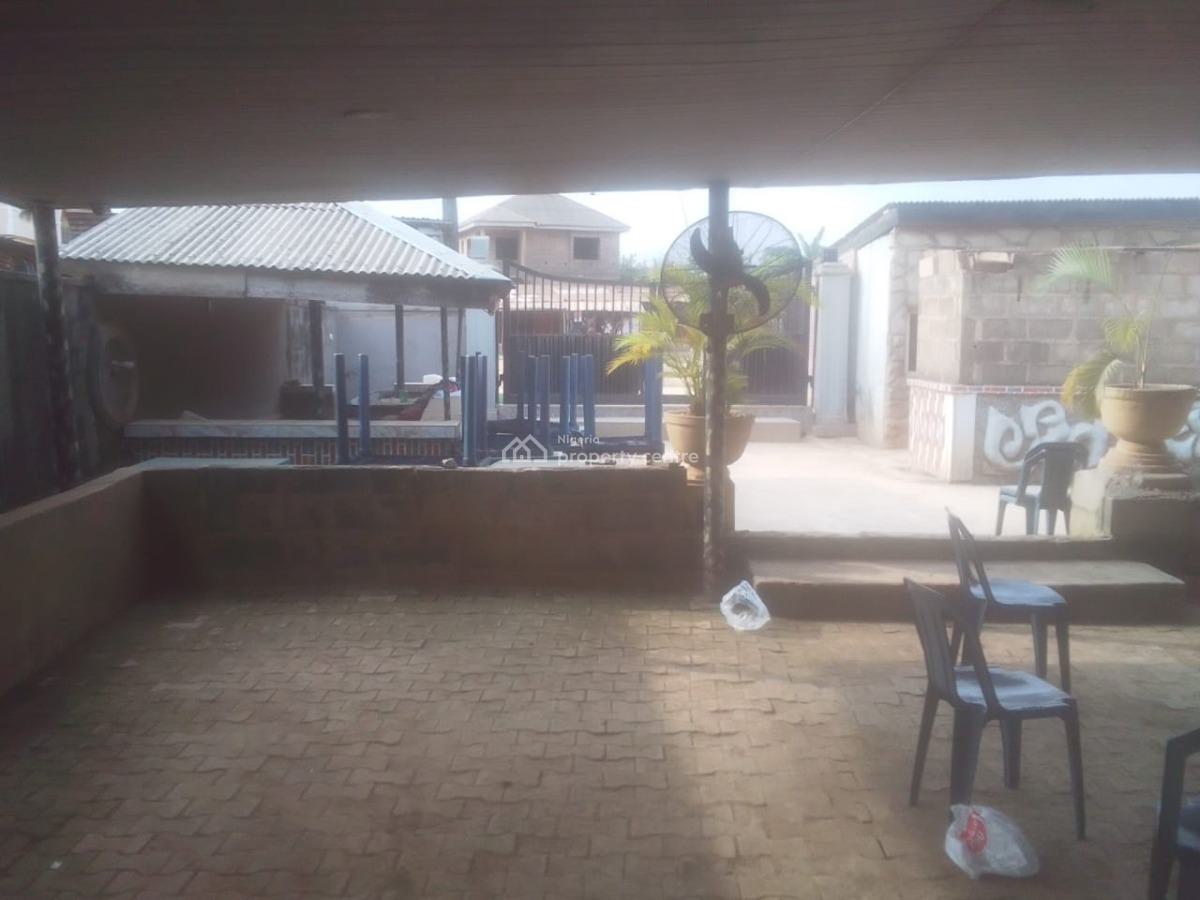 Fenced Half Plot of Land, Igbo-olomu Oke-imuti Itaoluwo Road Via Agric Bus Stop Ikorodu, Isawo, Ikorodu, Lagos, Land for Sale