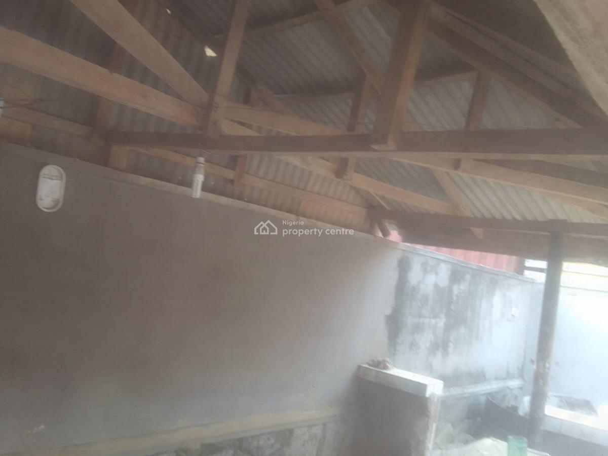 Fenced Half Plot of Land, Igbo-olomu Oke-imuti Itaoluwo Road Via Agric Bus Stop Ikorodu, Isawo, Ikorodu, Lagos, Land for Sale