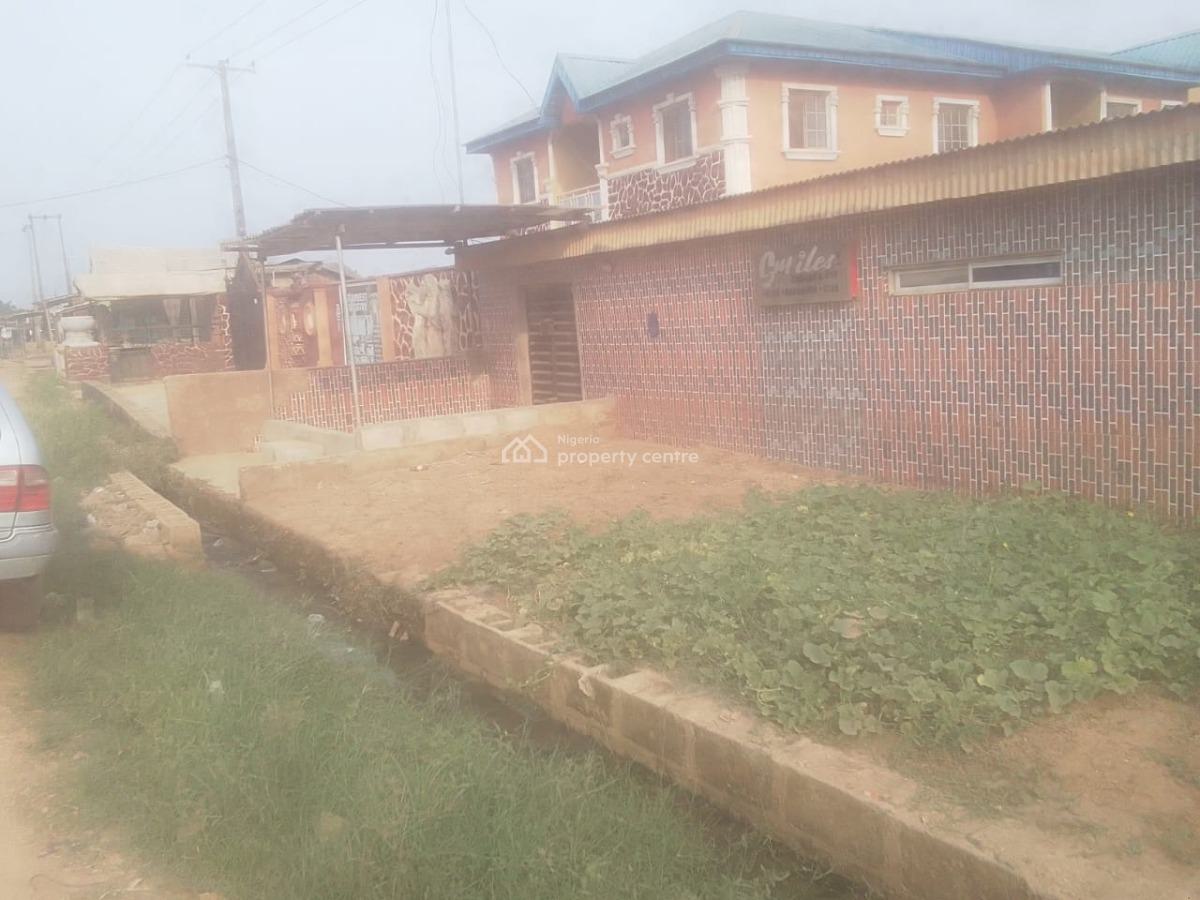 Fenced Half Plot of Land, Igbo-olomu Oke-imuti Itaoluwo Road Via Agric Bus Stop Ikorodu, Isawo, Ikorodu, Lagos, Land for Sale