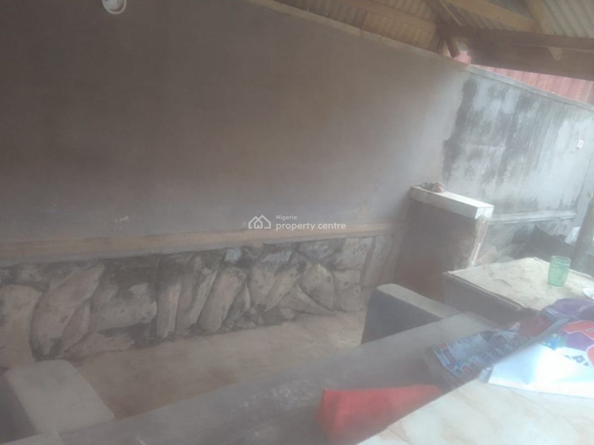 Fenced Half Plot of Land, Igbo-olomu Oke-imuti Itaoluwo Road Via Agric Bus Stop Ikorodu, Isawo, Ikorodu, Lagos, Land for Sale