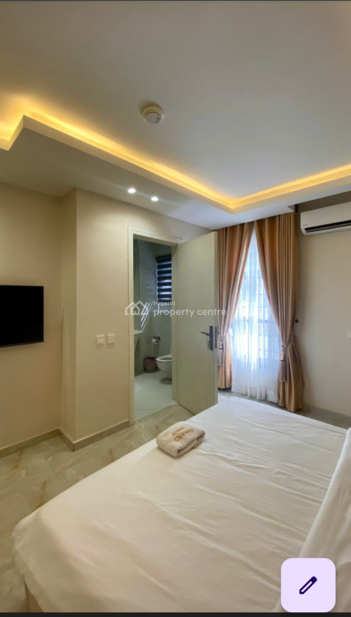 Luxury Furnished Service 2bedroom Apartment at Lekki Right Lekki 1, Lekki Right By Est, Lekki Phase 1, Lekki, Lagos, House for Rent