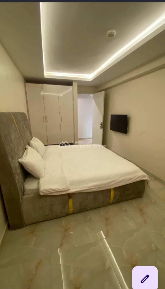 Luxury Furnished Service 2bedroom Apartment at Lekki Right Lekki 1, Lekki Right By Est, Lekki Phase 1, Lekki, Lagos, House for Rent