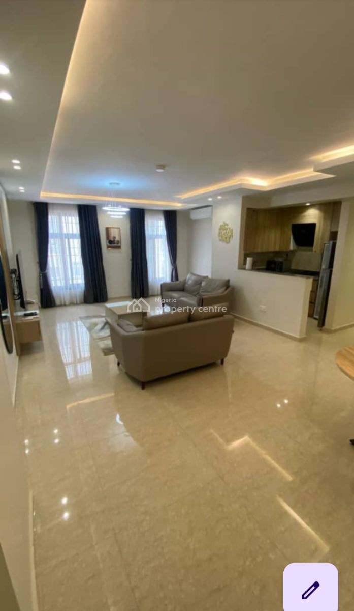 Luxury Furnished Service 2bedroom Apartment at Lekki Right Lekki 1, Lekki Right By Est, Lekki Phase 1, Lekki, Lagos, House for Rent