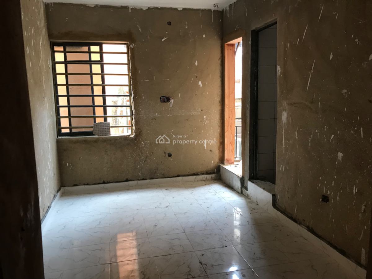 Newly Built Service Miniflat (24 Hours Light), Sholanke, Akoka, Yaba, Lagos, Mini Flat (room and Parlour) for Rent