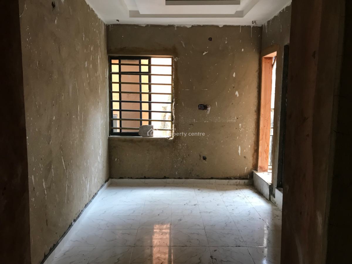 Newly Built Service Miniflat (24 Hours Light), Sholanke, Akoka, Yaba, Lagos, Mini Flat (room and Parlour) for Rent