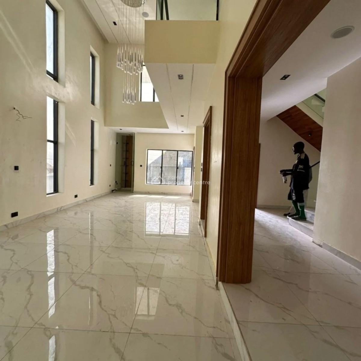 Well Finished 4 Bedroom Detached Duplex with Room Basement Bq, Gwarinpa, Abuja, House for Sale