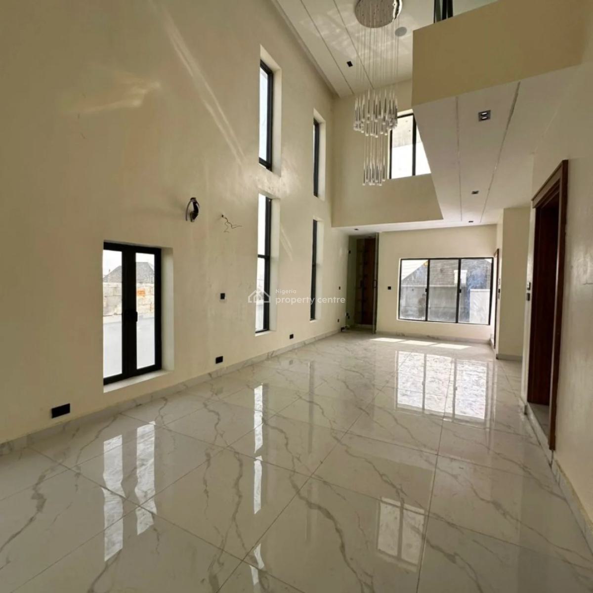 Well Finished 4 Bedroom Detached Duplex with Room Basement Bq, Gwarinpa, Abuja, House for Sale