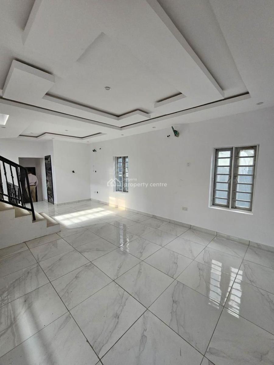 Masterclass 4 Bedroom Semi Detached Duplexes with Bq, Maryland, Maryland, Lagos, Semi-detached Duplex for Sale