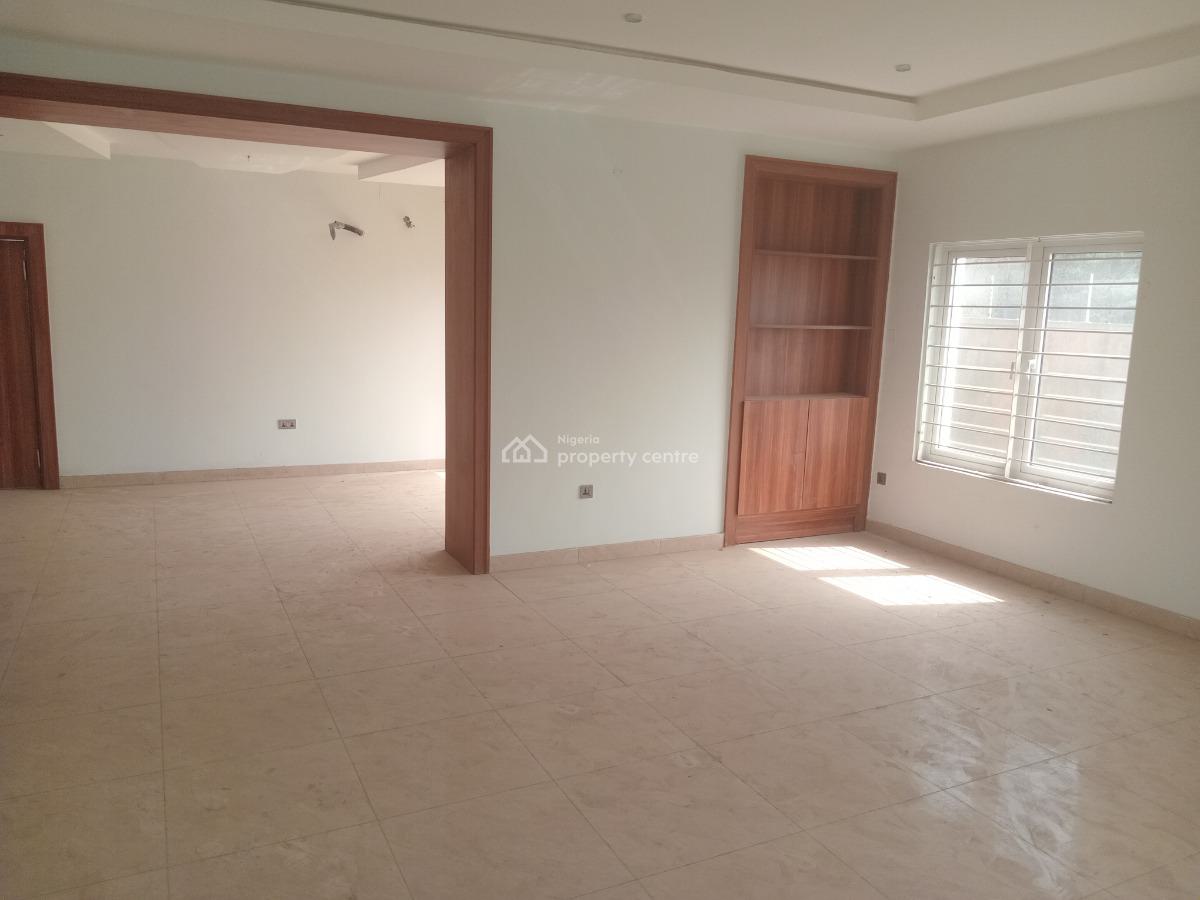 a Brand New Spacious 4-bedroom Detached Duplex + 2 Bqs, Along Mpape Road, Maitama 2, Maitama District, Abuja, Detached Duplex for Rent