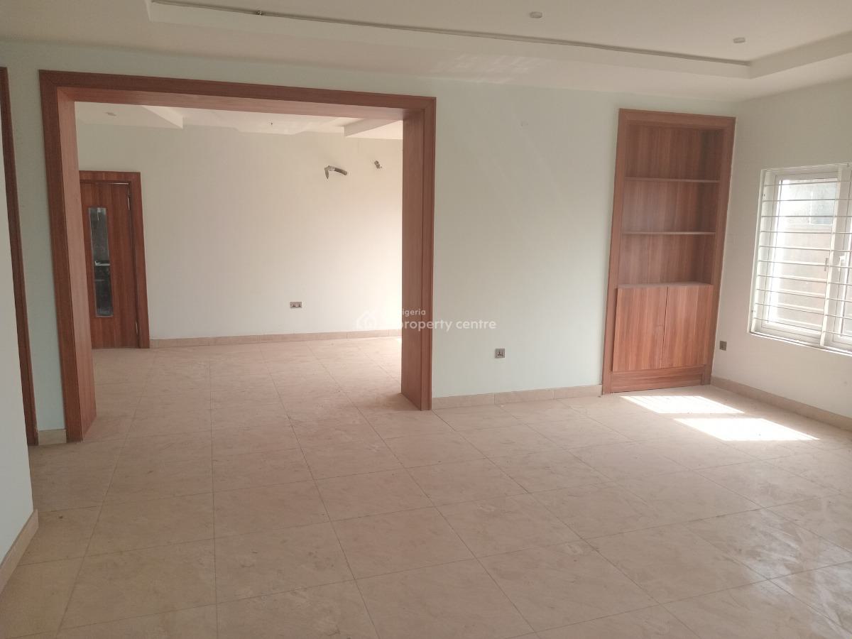 a Brand New Spacious 4-bedroom Detached Duplex + 2 Bqs, Along Mpape Road, Maitama 2, Maitama District, Abuja, Detached Duplex for Rent