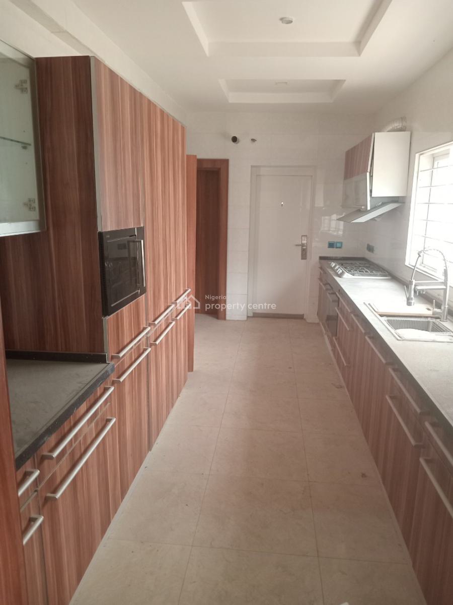 a Brand New Spacious 4-bedroom Detached Duplex + 2 Bqs, Along Mpape Road, Maitama 2, Maitama District, Abuja, Detached Duplex for Rent