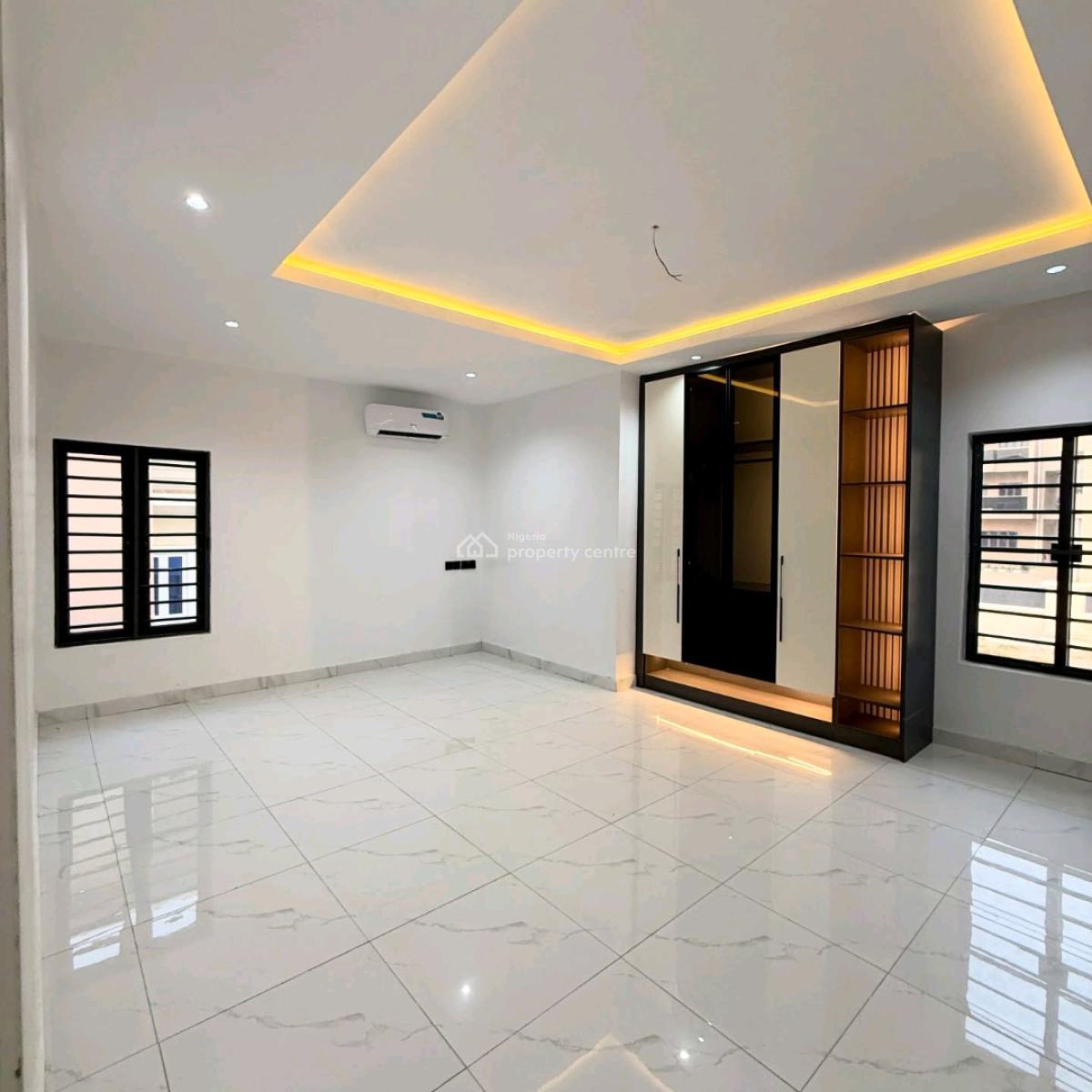 5 Bedroom Detached Duplex with Bq, Guzape District, Abuja, House for Sale