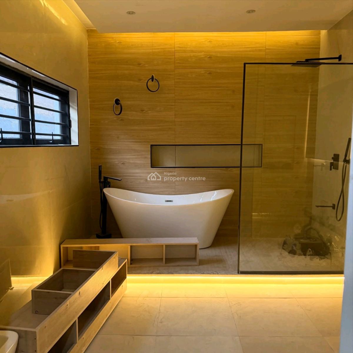 5 Bedroom Detached Duplex with Bq, Guzape District, Abuja, House for Sale