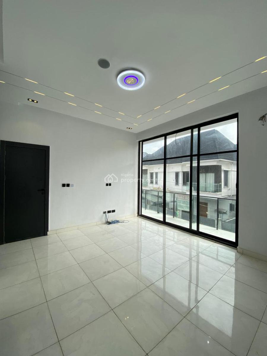 Premium  4 Bedroom Semi Detached Duplex with Bq, Ikota, Lekki, Lagos, Semi-detached Duplex for Sale